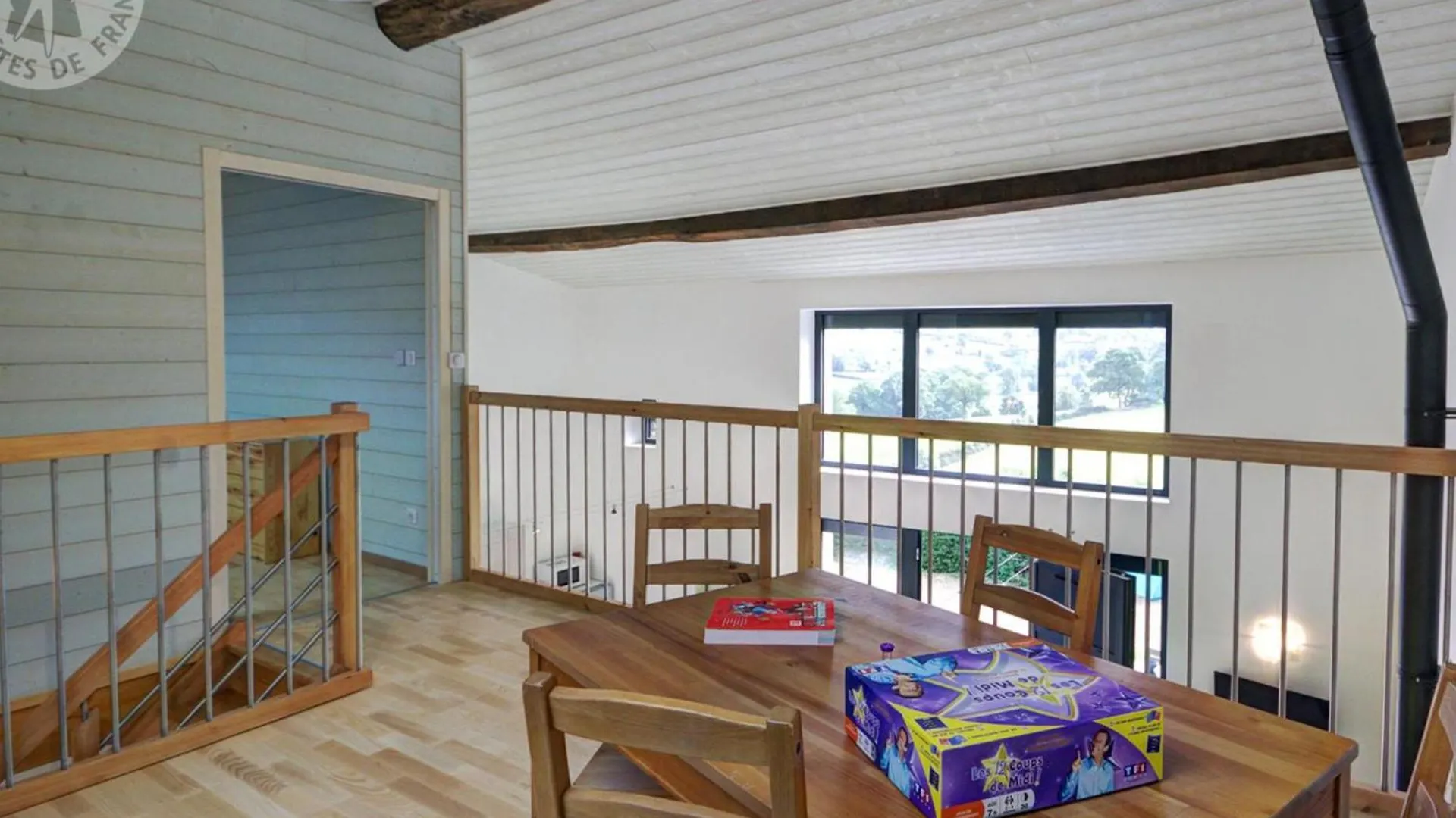 בית נופש Maison Spacieuse Avec Terrasse, Jardin Et Poele A Bois A Saint-Heand - Fr-1-496-146 צרפת